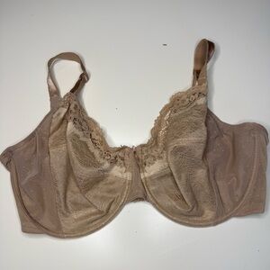 Wacoal Style 855290 Basic Benefits Unlined Underwire Bra Size 36G GUC